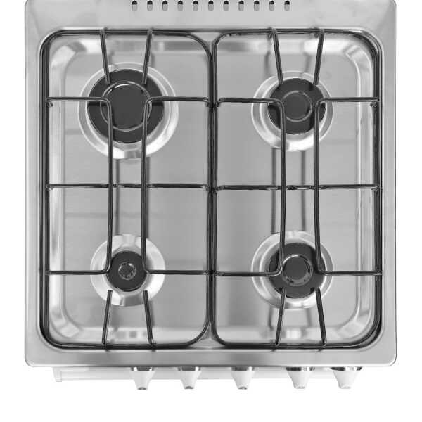 PREMIUM WHITE GAS RANGE 20" 4 BURNERS | PGS2000 - Image 