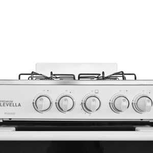 PREMIUM WHITE GAS RANGE 20" 4 BURNERS | PGS2000 - Image 