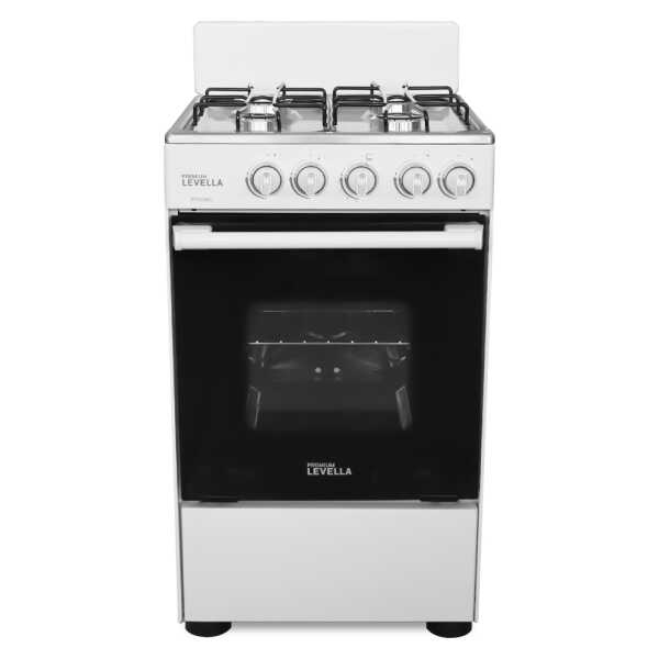 PREMIUM WHITE GAS RANGE 20" 4 BURNERS | PGS2000 - Image 1