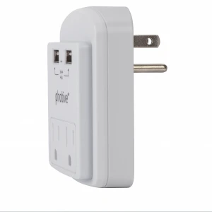 PHOTIVE COMPACT USB WALL PLUG | PHO-73529 - Image 
