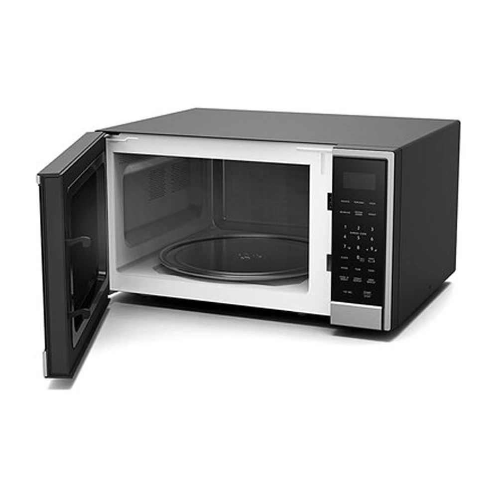 PREMIUM 1.2 CU.FT COUNTERTOP MICROWAVE, BLACK, 1000W | PM12210 - Image 