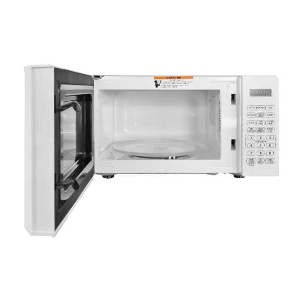 PREMIUM 0.7 CU.FT WHITE 700W COUNTERTOP MICROWAVE | PM7079 - Image 