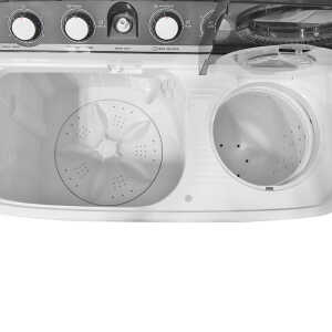 PREMIUM TWIN TUB 10KG WHITE WASHING MACHINE | PWM1020PX - Image 
