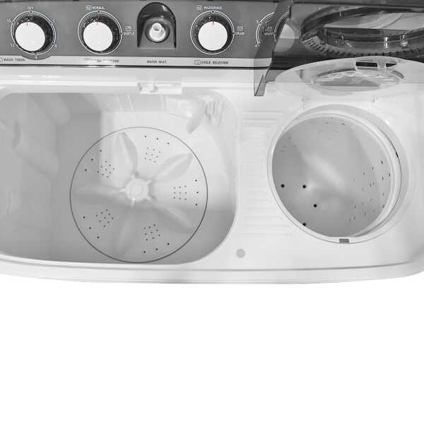 PREMIUM TWIN TUB 10KG WHITE WASHING MACHINE | PWM1020PX - Image 