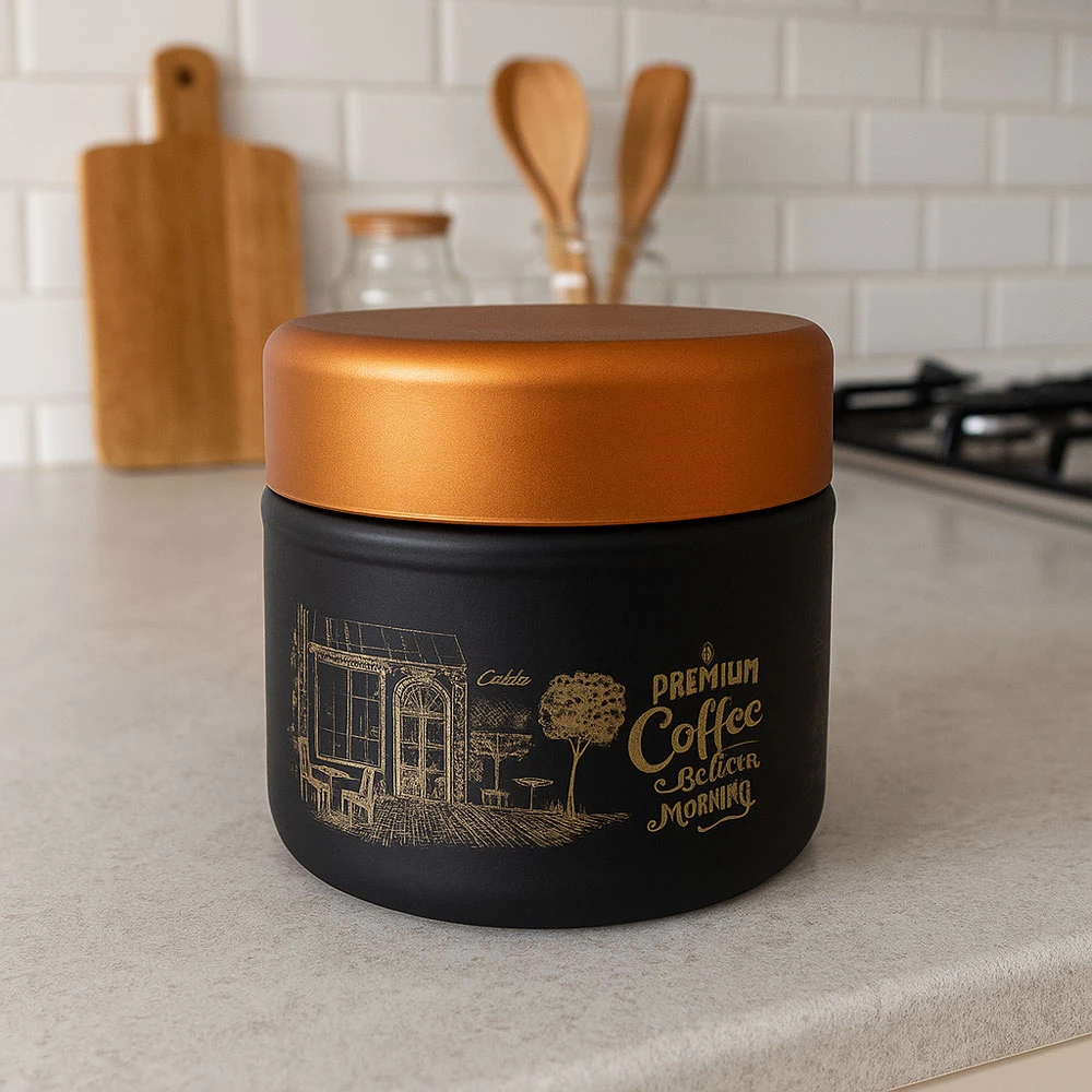PREMIUM TOUCH JAR 330ML BLACK | S-980 - Image