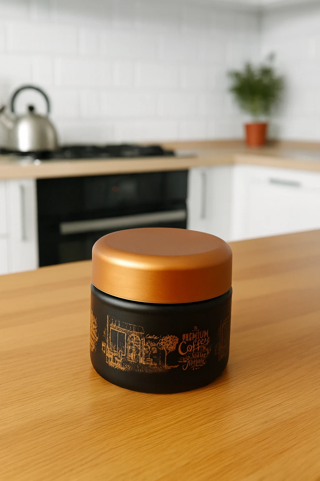 Premium Touch Jar