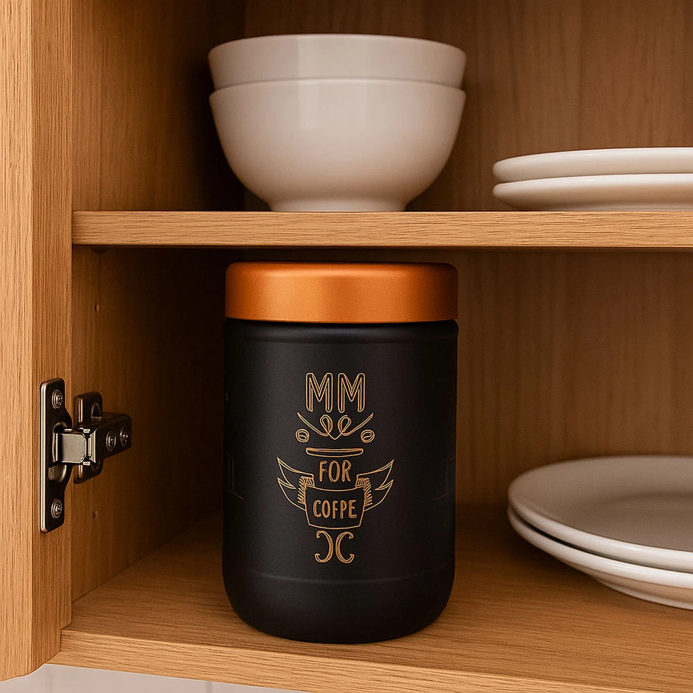 PREMIUM TOUCH JAR 660 ML BLACK | S-981 - Image