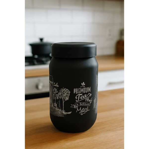 PREMIUM TOUCH 1L BLACK JAR | S-982 - Image 