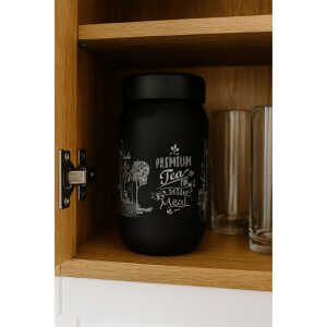 PREMIUM TOUCH 1L BLACK JAR | S-982 - Image 