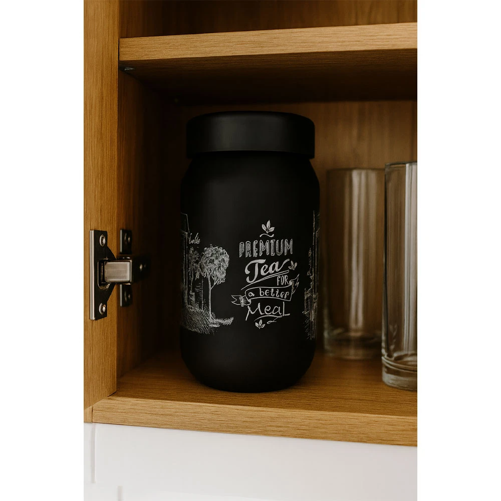 PREMIUM TOUCH 1L JAR BLACK