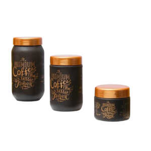 Sarina Triple Touch Jar