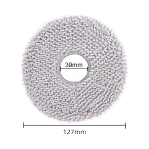 ELECTROPAN 2-PACK MOP PADS FOR ECOVACS ROBOT VACUUM CLEANER | SO-722929403853 - Image 