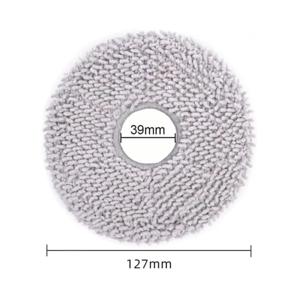 ELECTROPAN 2-PACK MOP PADS FOR ECOVACS ROBOT VACUUM CLEANER | SO-722929403853 - Image 