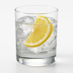 DELI GLASS TUMBLER 210ML | TS0721 - Image 