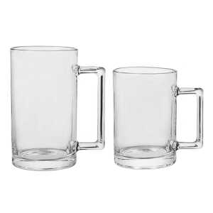 GLASS MUG