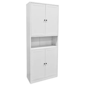 STORAGE WHITE CABINET | UT-CW-05 - Image 