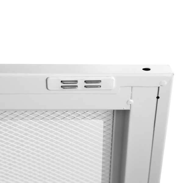 STORAGE CABINET WHITE WITH 2 DOORS | UT-HF-009 - Image 
