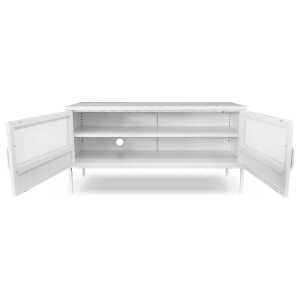 STORAGE CABINET WHITE WITH 2 DOORS | UT-HF-009 - Image 
