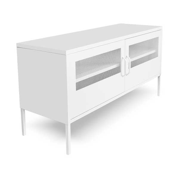 STORAGE CABINET WHITE WITH 2 DOORS | UT-HF-009 - Image 