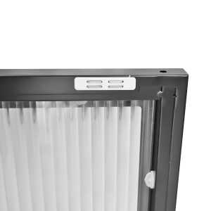 STORAGE CABINET BLACK WITH 3 DOORS | UT-HF-010 - Image 