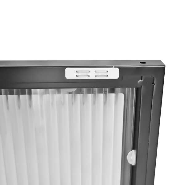 STORAGE CABINET BLACK WITH 3 DOORS | UT-HF-010 - Image 