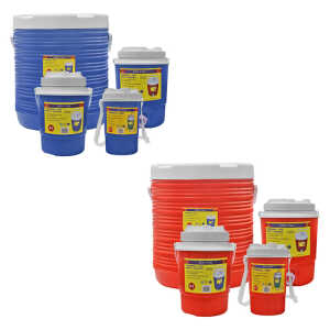 4PICS INSULATED JUG SET 900ML, ½ GAL, 2GAL, 8GAL] | VARIETY