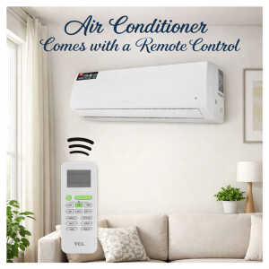 TCL 12000BTU SPILT UNIT AIR CONDITIONER NON INVERTER WITH WIFI 110V | 12CSA-XA21W - Image 