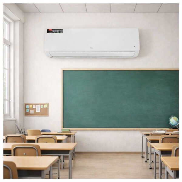 TCL 12000BTU SPILT UNIT AIR CONDITIONER NON INVERTER WITH WIFI 110V | 12CSA-XA21W - Image 