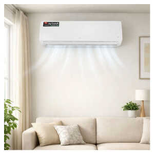 TCL 12000BTU SPILT UNIT AIR CONDITIONER NON INVERTER WITH WIFI 110V | 12CSA-XA21W - Image 