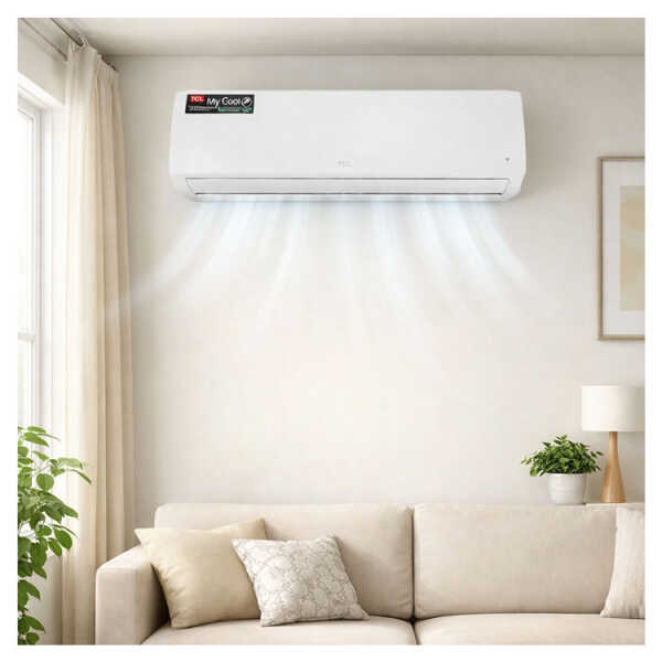 TCL 12000BTU SPILT UNIT AIR CONDITIONER NON INVERTER WITH WIFI 110V | 12CSA-XA21W - Image 