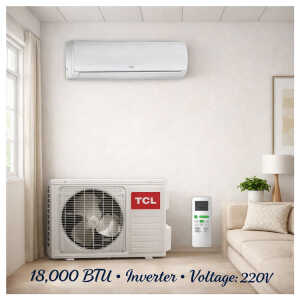 TCL 18000 BTU 220V INVERTER AIR CONDITIONER W/ WIFI | 18CSAI-XA22 - Image 
