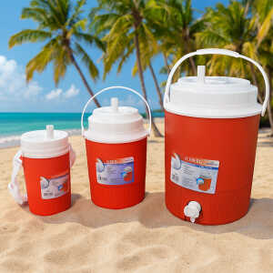 ICEBERG 3PCS INSULATED JUGS 1.25L, 2.4L & 7.57L | VARIETY - Image 