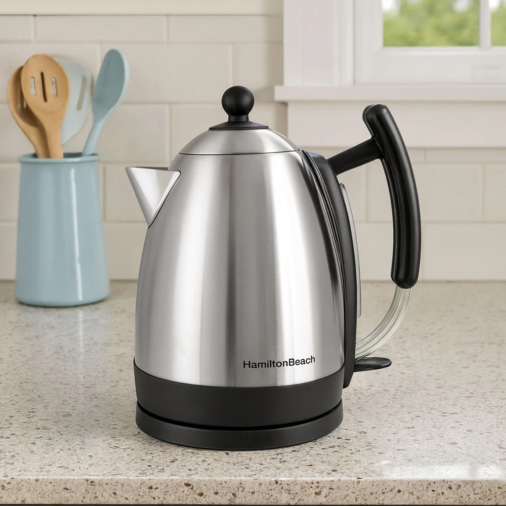 HAMILTON BEACH 1.7L CORDLESS KETTLE | 40886 - Image 