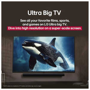 LG 50" CLASS 4K UHD W/ AI THINQ SMART TV (2025) | 50UA7300PSB.CWPJBH - Image 