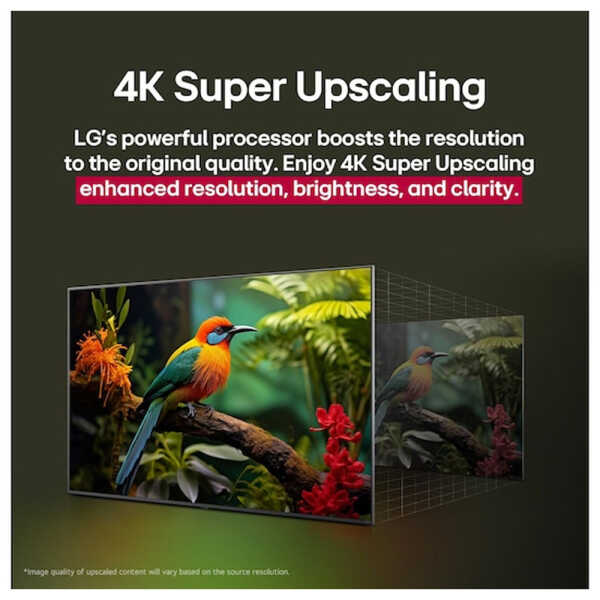 LG 50" CLASS 4K UHD W/ AI THINQ SMART TV (2025) | 50UA7300PSB.CWPJBH - Image 