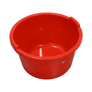 MILAN 24L PLASTIC TUB VARIOUS COLOURS | 5135 - Image 
