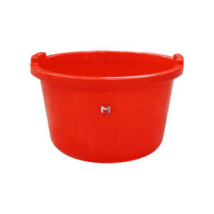 MILAN 24L PLASTIC TUB VARIOUS COLOURS | 5135 - Image 