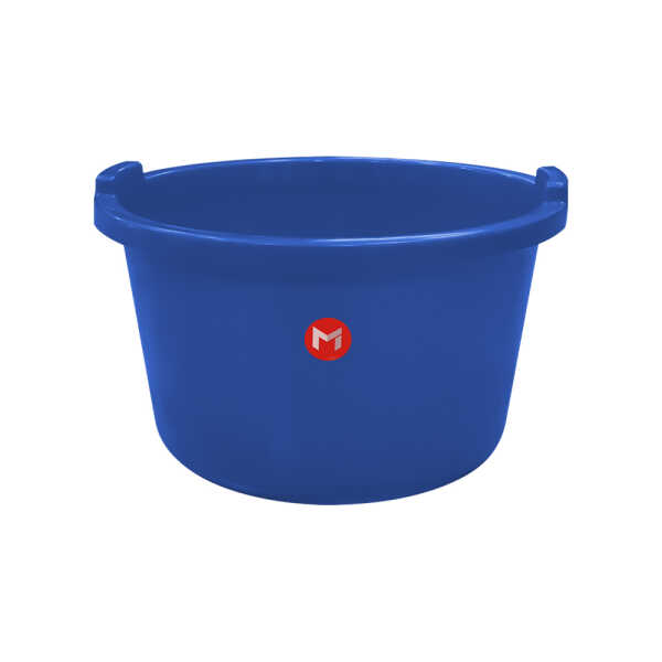 MILAN 24L PLASTIC TUB VARIOUS COLOURS | 5135 - Image 
