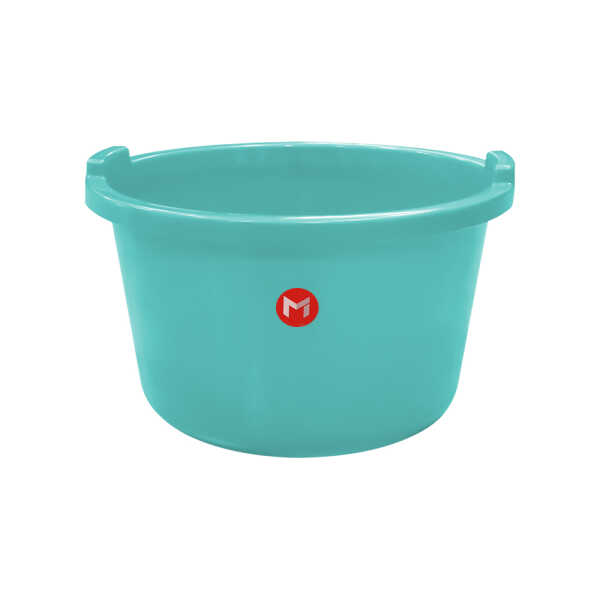MILAN 24L PLASTIC TUB VARIOUS COLOURS | 5135 - Image 