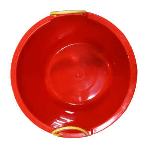 MILAN 42L PLASTIC TUB W/ NYLON ROPE HANDLE | 5146 - Image 