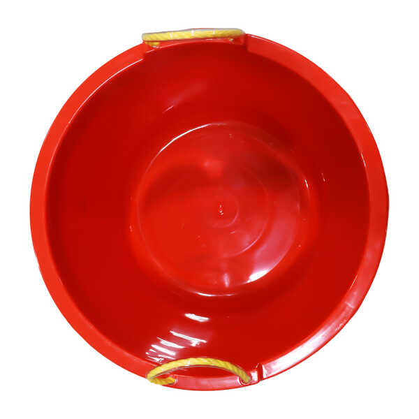 MILAN 42L PLASTIC TUB W/ NYLON ROPE HANDLE | 5146 - Image 