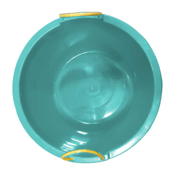 MILAN 42L PLASTIC TUB W/ NYLON ROPE HANDLE | 5146 - Image 