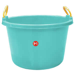 MILAN 42L PLASTIC TUB W/ NYLON ROPE HANDLE | 5146 - Image 