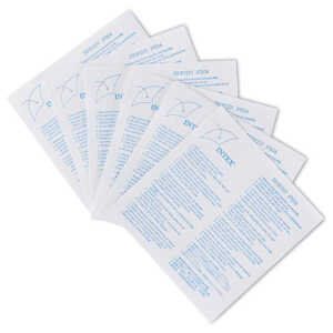 INTEX WET VINYL PLASTIC REPAIR PATCHES | 59631NP - Image 