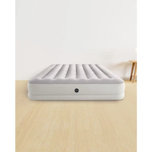 INTEX TWIN DURA-BEAM PRESTIGE MID-RISE AIRBED W/USB | 64177 - Image 