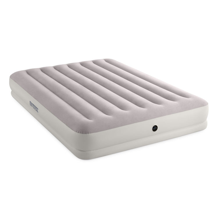 Mid-rise inflatable mattress with QuickFill USB technology
