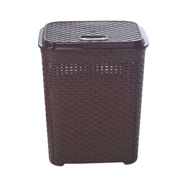 RATTAN SMALL SIZE LAUNDRY BASKET | 778 - Image 