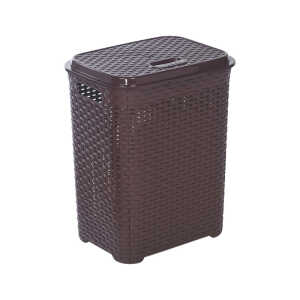 RATTAN SMALL SIZE LAUNDRY BASKET | 778 - Image 