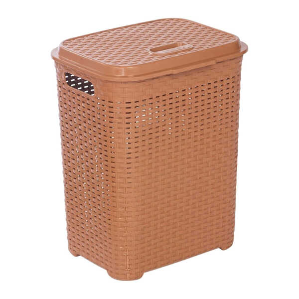 RATTAN SMALL SIZE LAUNDRY BASKET | 778 - Image 