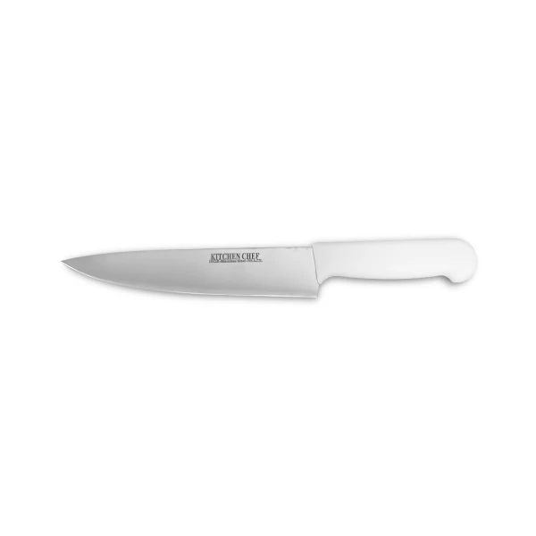 Stylish Kitchen Chef chef’s knife with white handle